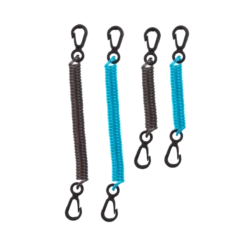 Seattle Sports DryDoc Coiled Tether Kroge, 4 Pak