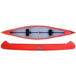 Høfde Q Canadian 495cm HDPE Kano - 2 Personers