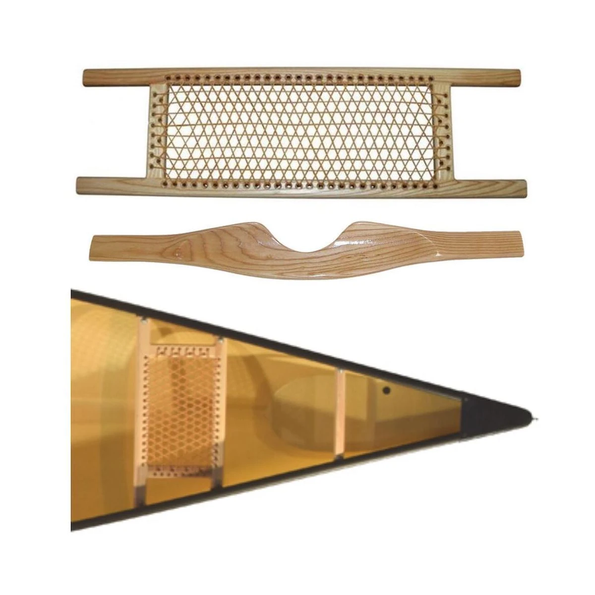 Nova Craft Prospector 15 Kano - Fiberglass 4 Nova Craft Prospector 15 Kano - Fiberglass - Billede 4