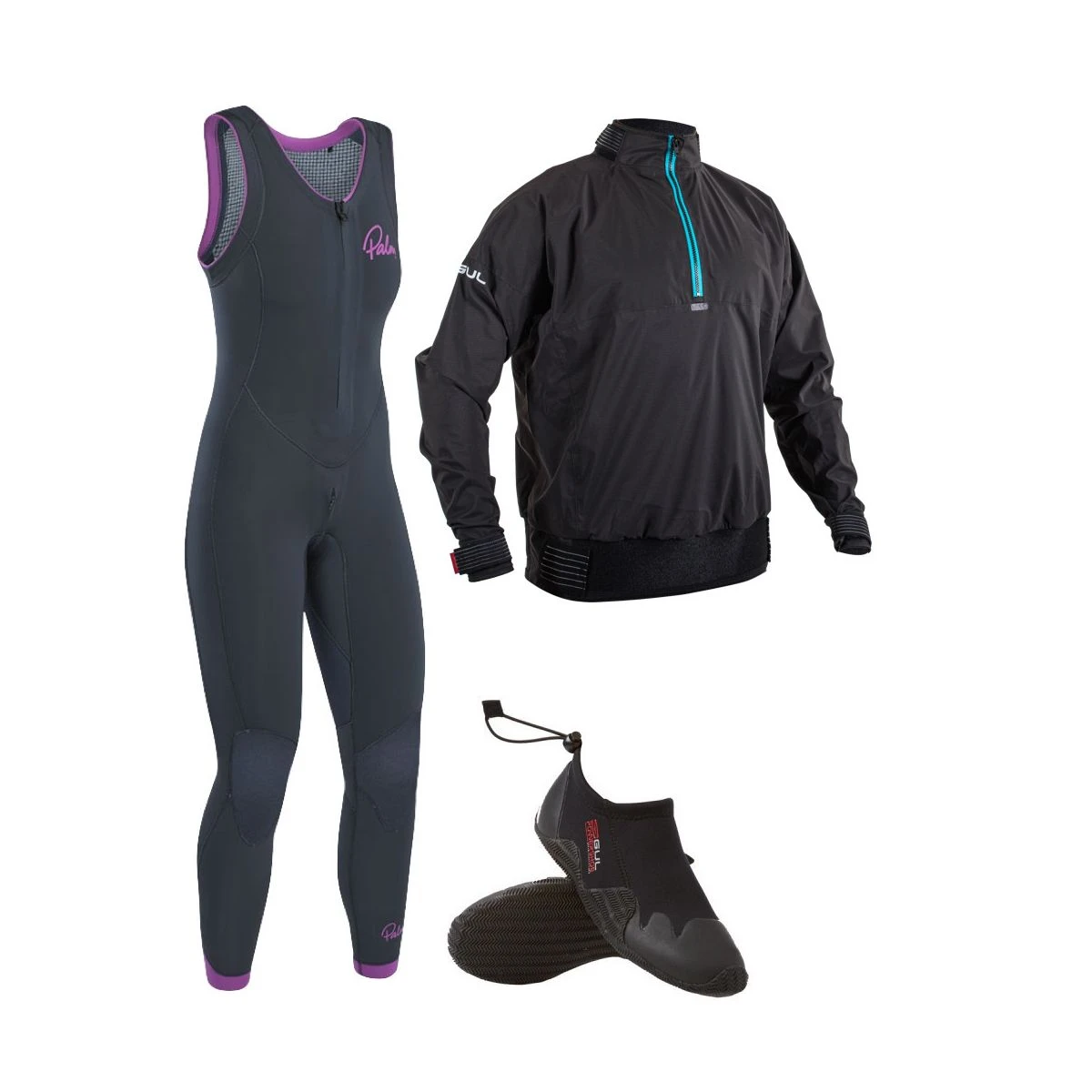 Guld Pakke Havkajak - Dame 1 Guld Pakke Havkajak - Dame