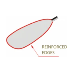 Braca Hurricane 100 Delbar Pagaj 8 Braca Hurricane 100 Delbar Pagaj -Railblaza Salgsbutik reinforced edge hurricane 1 1 1