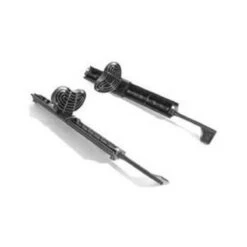 TAHE Twistlock Fodstøtte M/faste Pedaler - Par